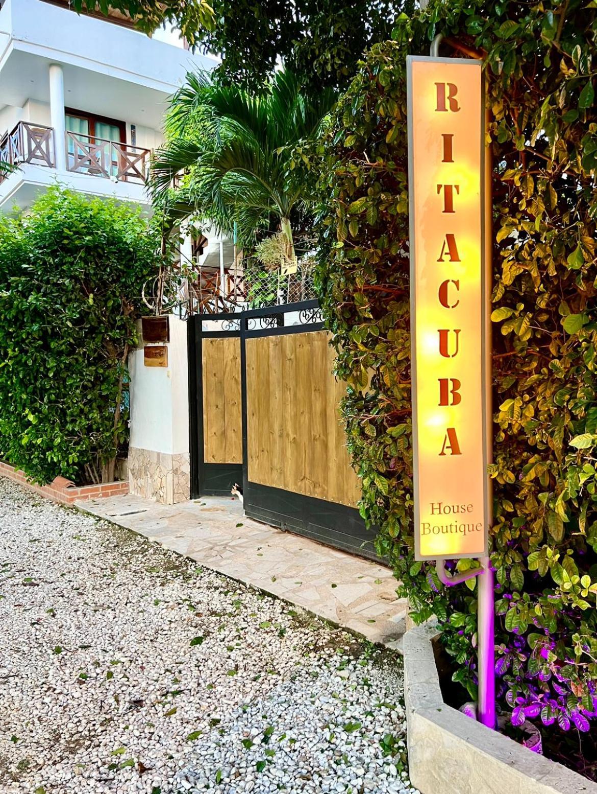 Ritacuba House Boutique Hotel Santa Marta  Luaran gambar